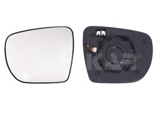 ALKAR 6431584 Mirror Glass, outside mirror
